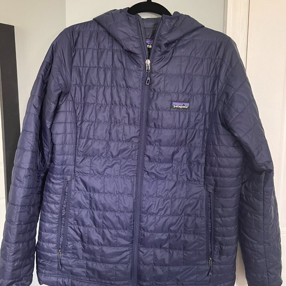 Women's Patagonia Nano Puff Hoody - Size L